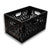 Rectangular Milk Crate "19x13x11"