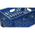 Blue Rectangular Milk Crate