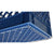 Blue Rectangular Milk Crate