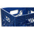 Blue Square Milk Crate