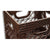 Brown Square Milk Crate