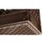 Brown Square Milk Crate