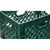 Green Rectangular Milk Crate