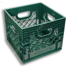 Green Square Milk Crate