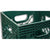Green Square Milk Crate
