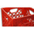 Red Square Milk Crate