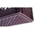 Violet Rectangular Milk Crate