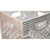 White Square Milk Crate