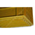 Yellow Square Milk Crate