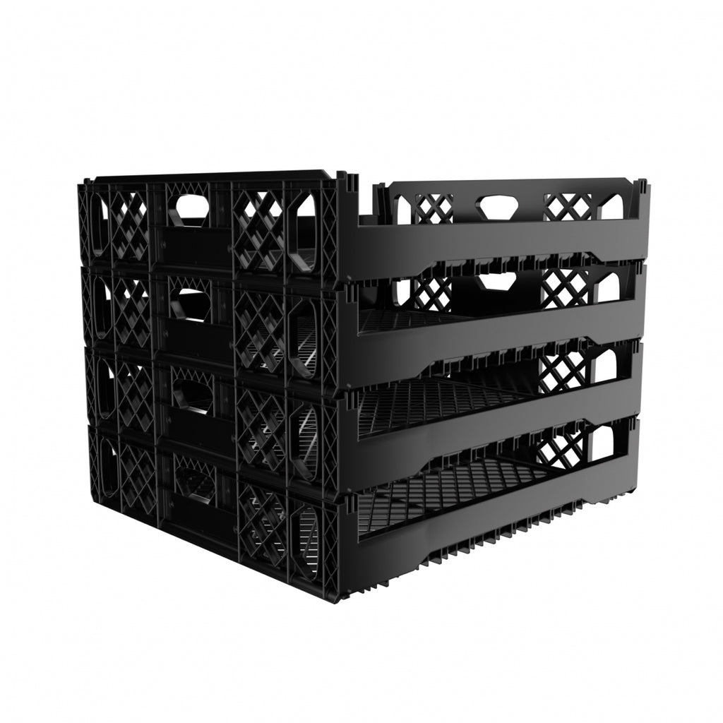 BREAD TRAYS - 4 Pack Black Color