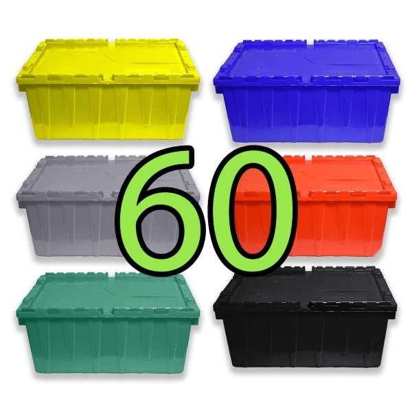 HEAVY DUTY POLY STORAGE BIN