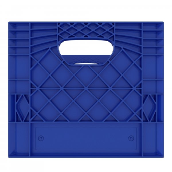 Closed Wall Crate in Blue