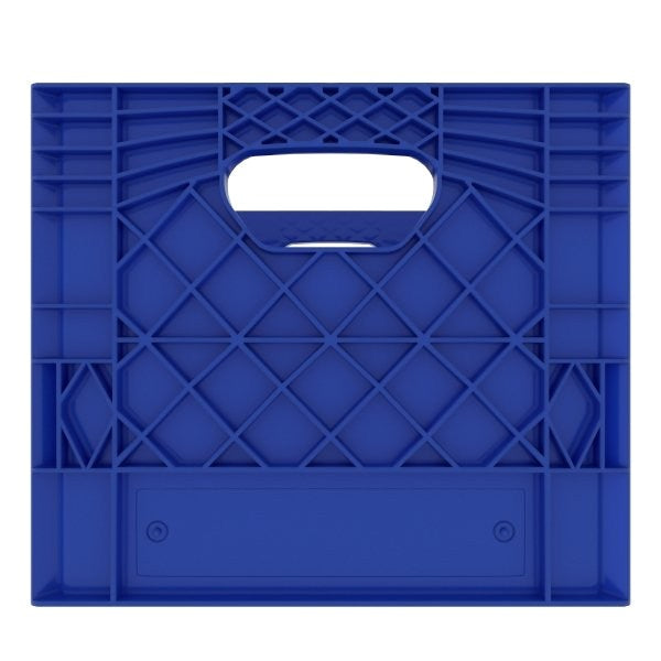 Closed Wall Crate in Blue