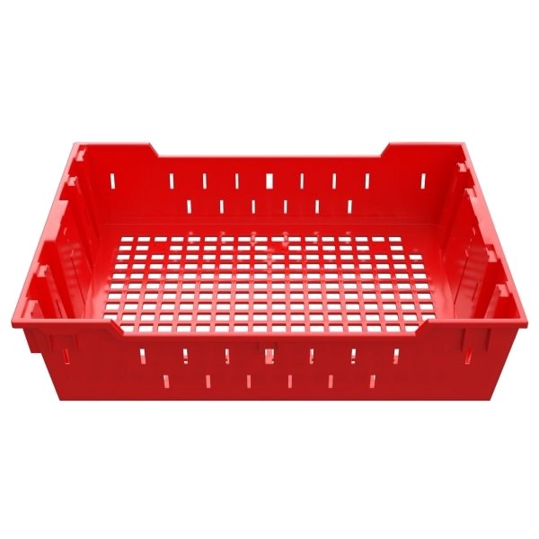Stack and Nest Bread Tray in Red