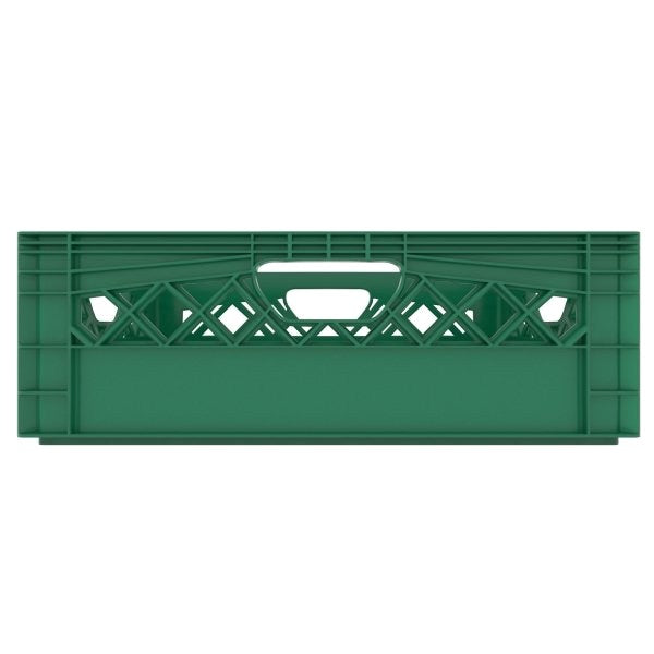 Half Milk Crate in Green