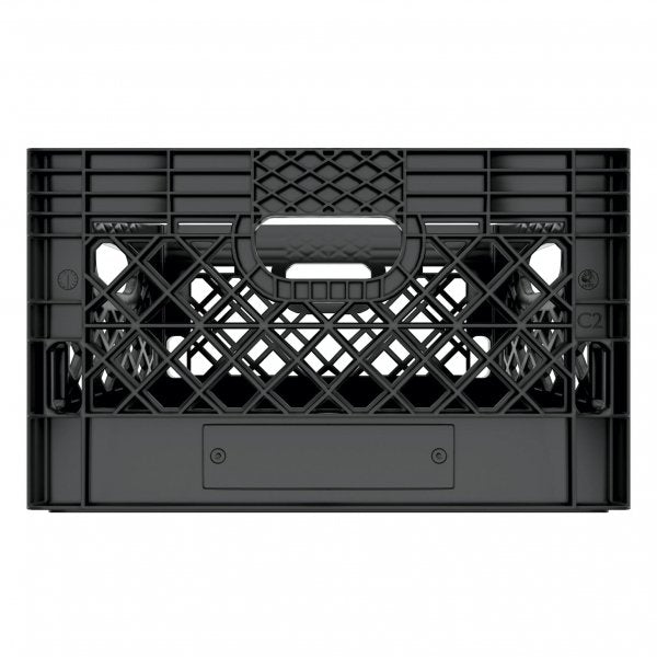 Rectangular Milk Crates    6-Pack. "19x13x11"