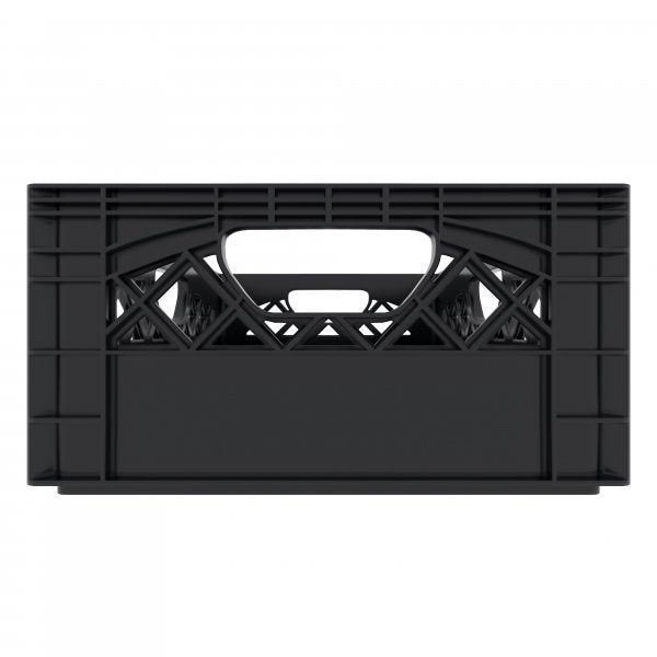 Half Milk Crate "19x13x6.5"