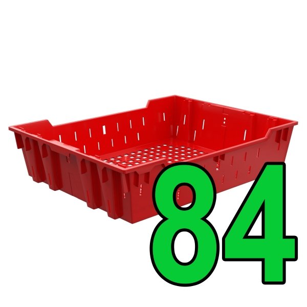 Stack & Nest Bread Tray — Full Pallet of 84 – made in the USA by Farmplast